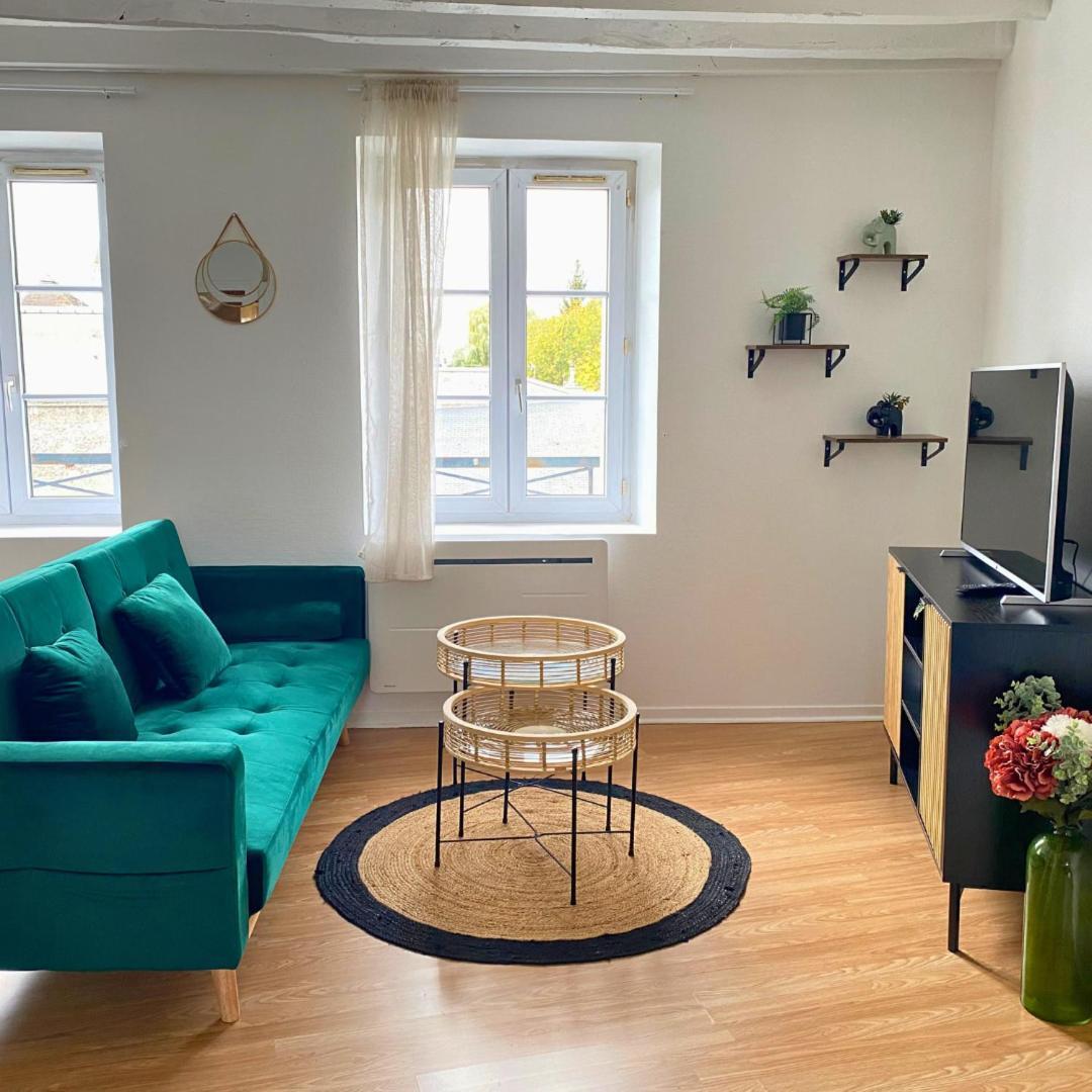 Apartmán Charmant Studio A Étampes Exteriér fotografie