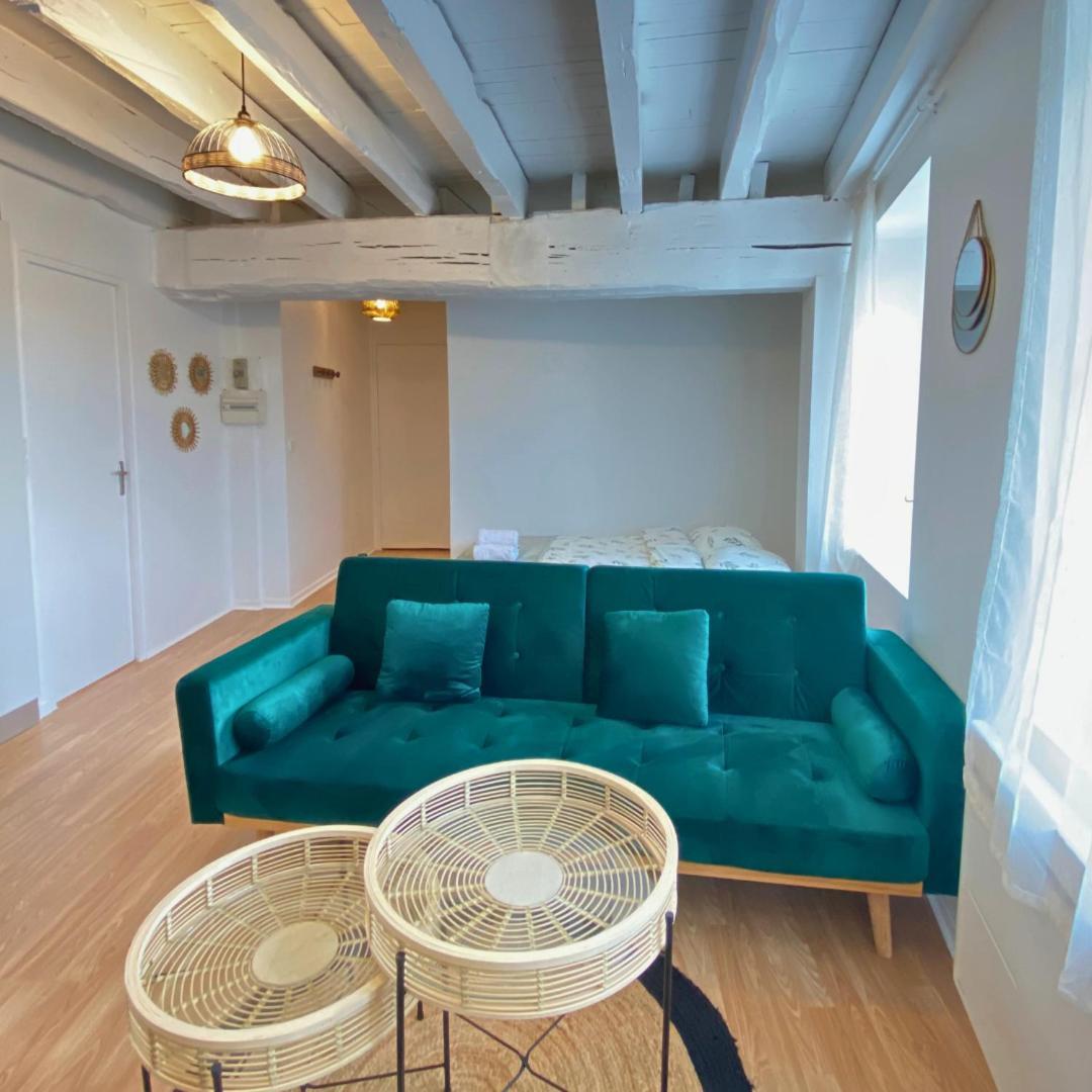 Apartmán Charmant Studio A Étampes Exteriér fotografie